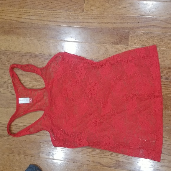 COPY - Lace Tank Top Bundle (3) size Small & Medium - Picture 3 of 5